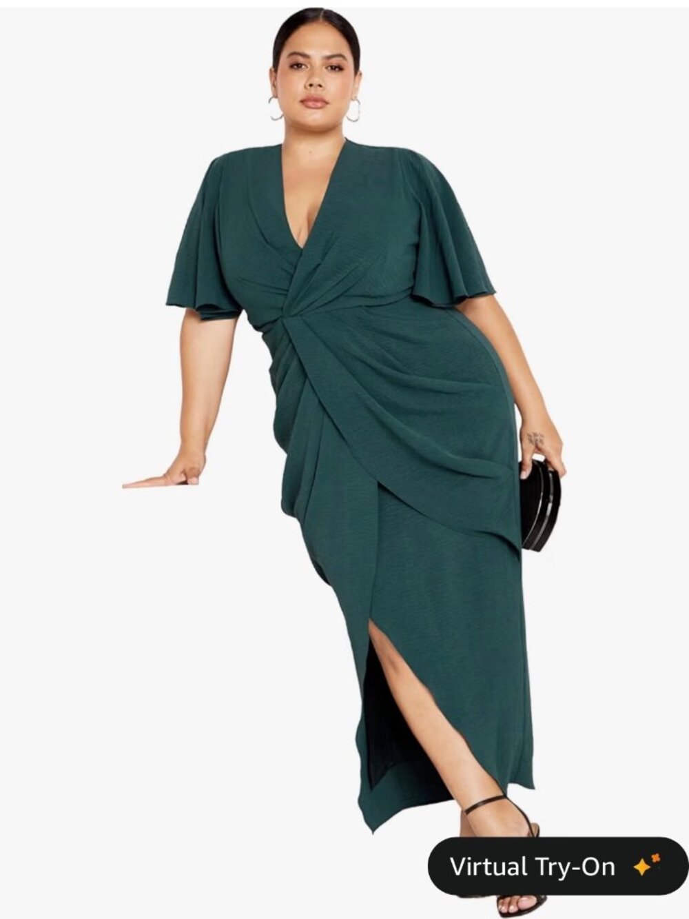 City Chic Braelynn Maxi Dress